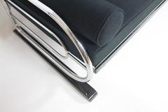 1930s Bauhaus Art Deco Steel Tube Sofa