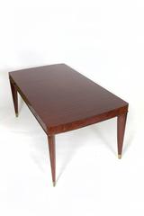 1950s Mahogany Dining Room Table by Josef De Coene