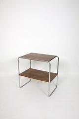 1930s Bauhaus Marcel Breuer Bar Console Table