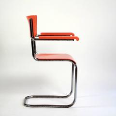 Mart Stam Bauhaus Tubular Chair, 1920s