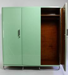 1925 Bauhaus Wardrobe Pistachio Green