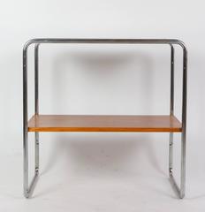 1930s Bauhaus Marcel Breuer Console Table