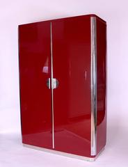 1930s Bauhaus Wardrobe by Rudolf Vichr