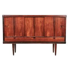 Rosewood Sideboard by H. W. Klein for Bramin of Denmark