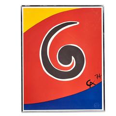 Alexander Calder, Sky Swirl, 1974