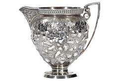 Sterling Silver Creamer by Gorham Silver Co
