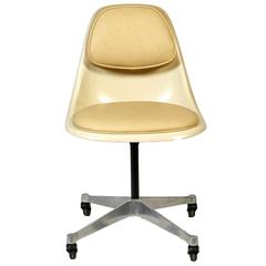 Charles & Ray Eames PSCC Padded Desk Chair by Herman Miller