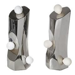 Pair of Rare 1970s Laurel Table Lamps