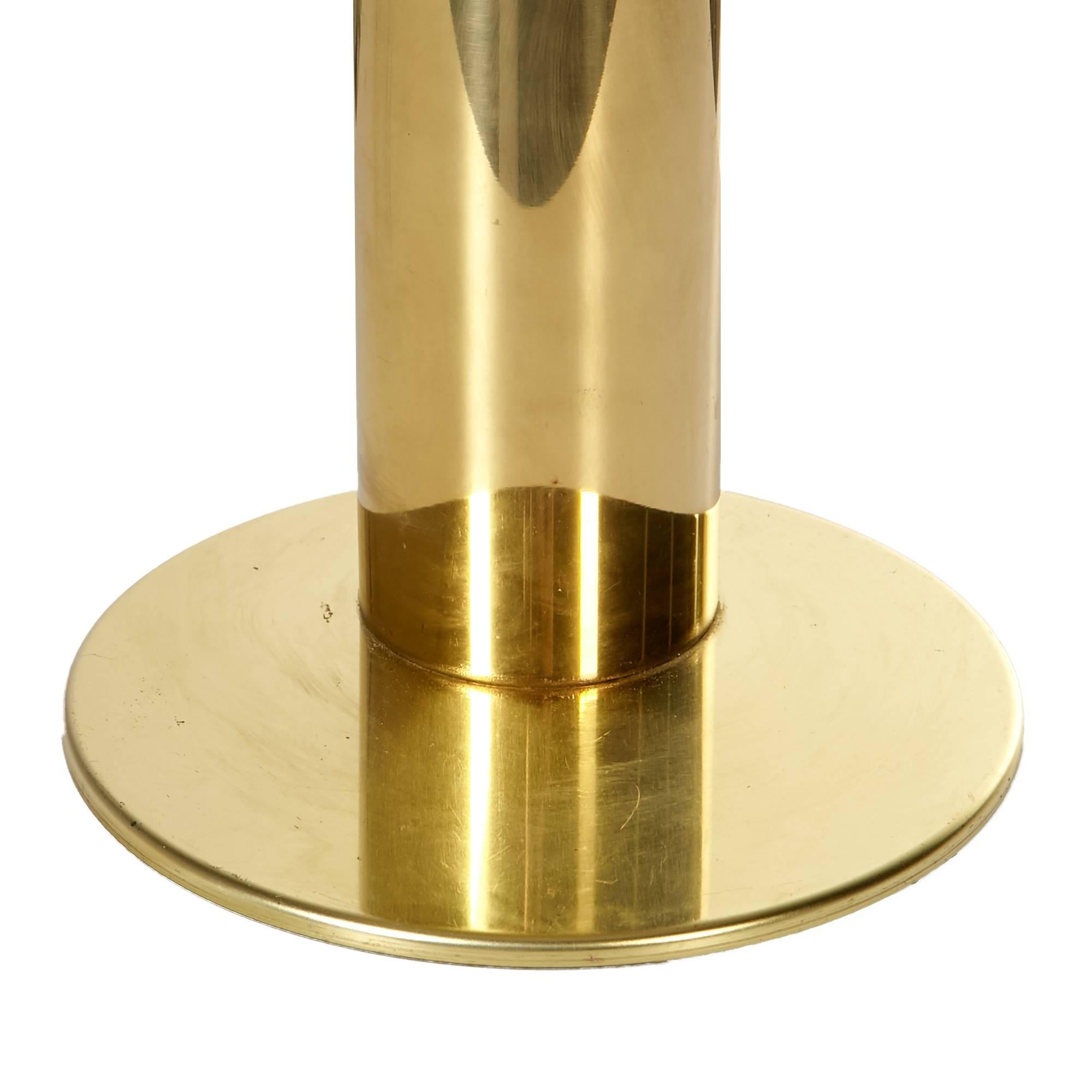 Mid-Century Modern Brass Desk Lamp by Laurel Lamp Company
