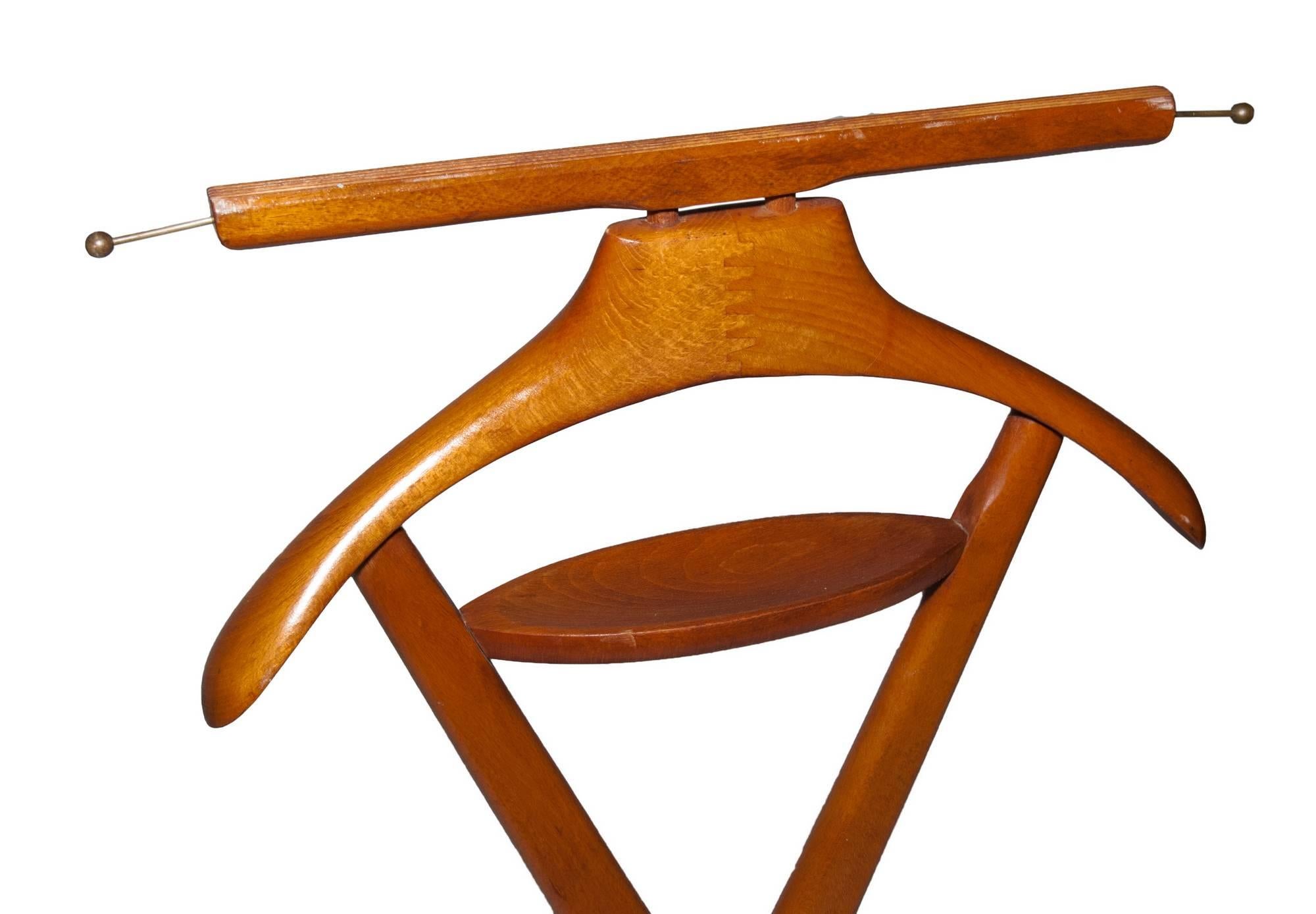 Mid-Century Modern Ico Parisi Valet Stand pour Fratelli Reguitti, Italie, années 1950