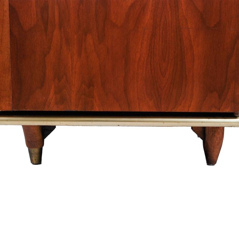 white elegant dress long sleeve MCM Kent Coffey Continental Nightstand and Dresser in Gray Lacquer – Studio  Sonja Milan main image 0