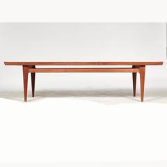Finn Juhl Teak Coffee Table for France & Sons, 1950s