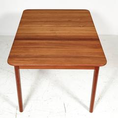 Hans J. Wegner for Ry Møbler Denmark Solid Teak Dining Room Table