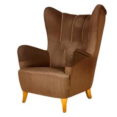 Danish Modern Lounge Chair, 1950s