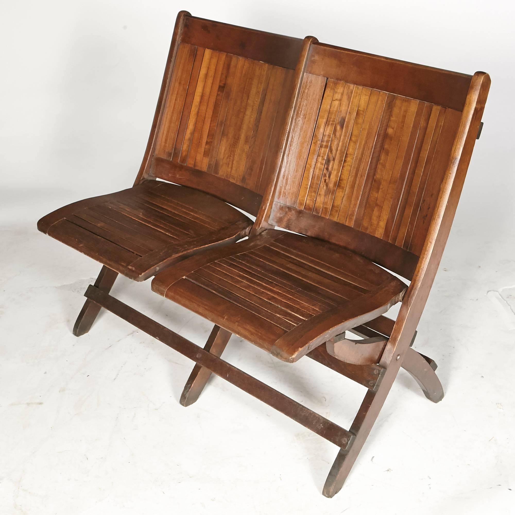 heywood wakefield folding chair