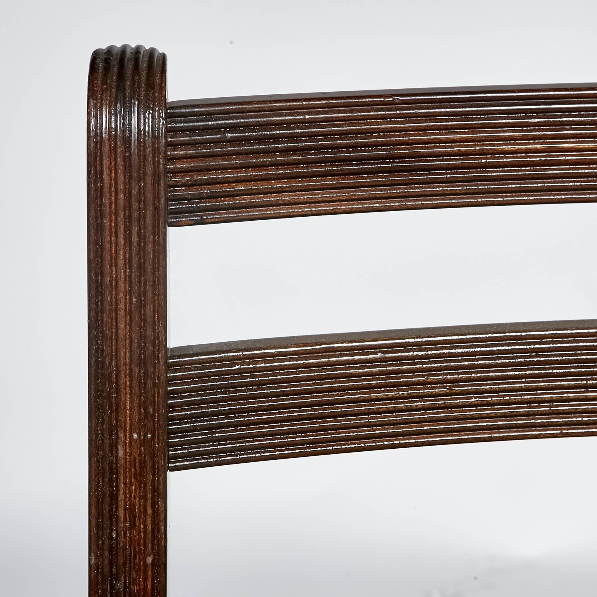 Danish Mahogany Dining Chairs by Ole Wanscher for Poul Jeppesen, 1960s In Excellent Condition For Sale In Amherst, NH