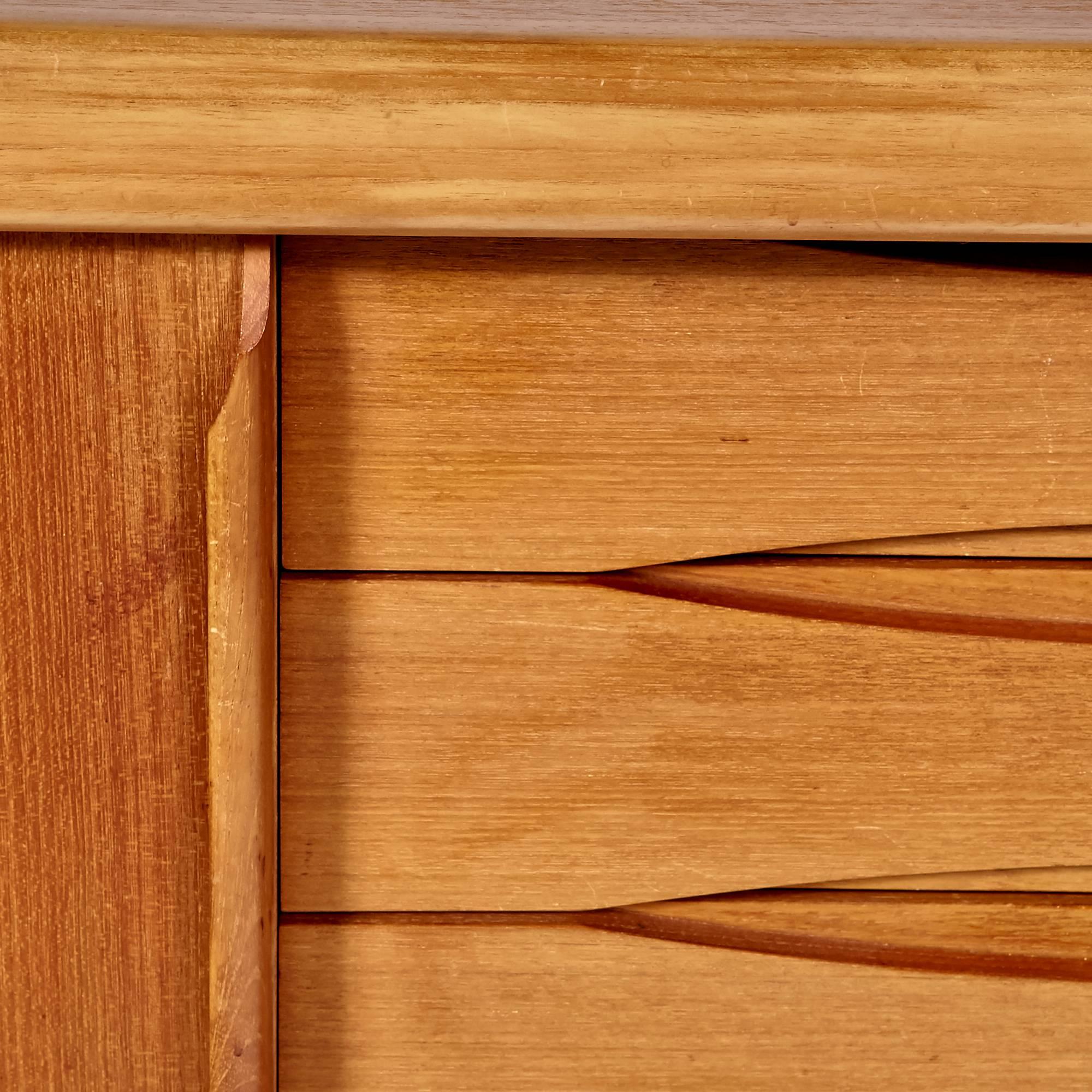 Danish Teak Credenza 1