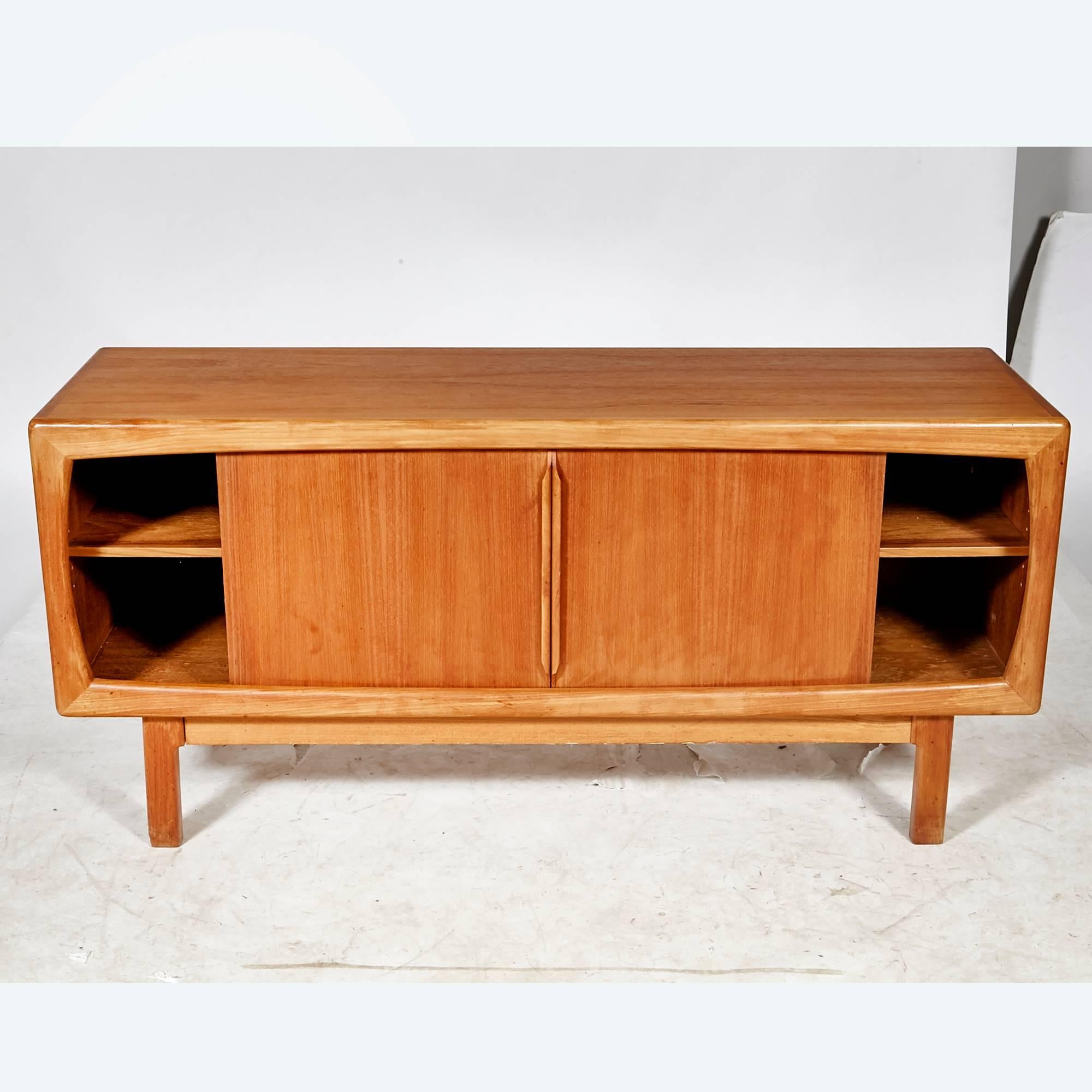 20th Century Danish Teak Credenza