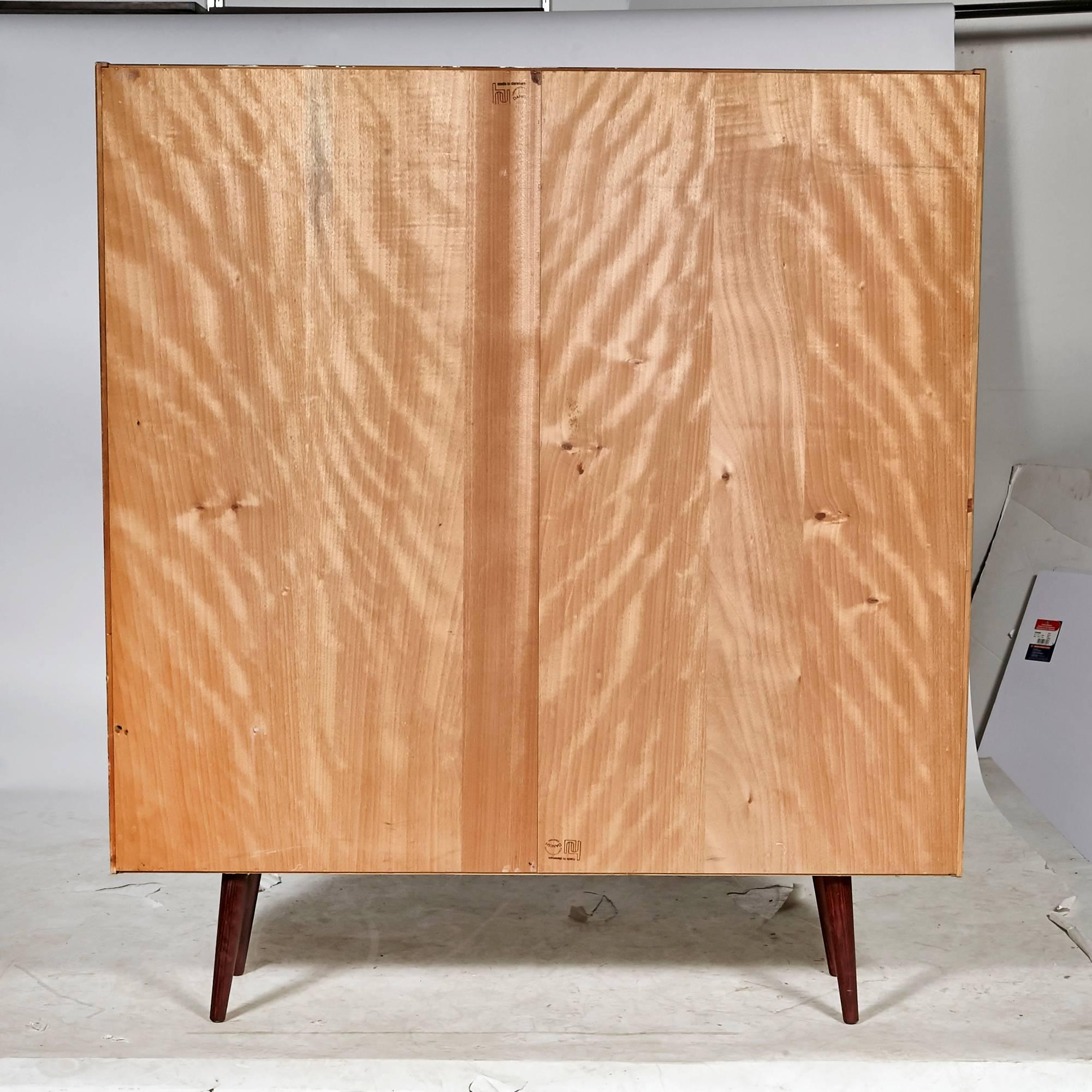 Scandinavian Modern Danish Rosewood Bookcase by Poul Hundevad, 1960s For Sale