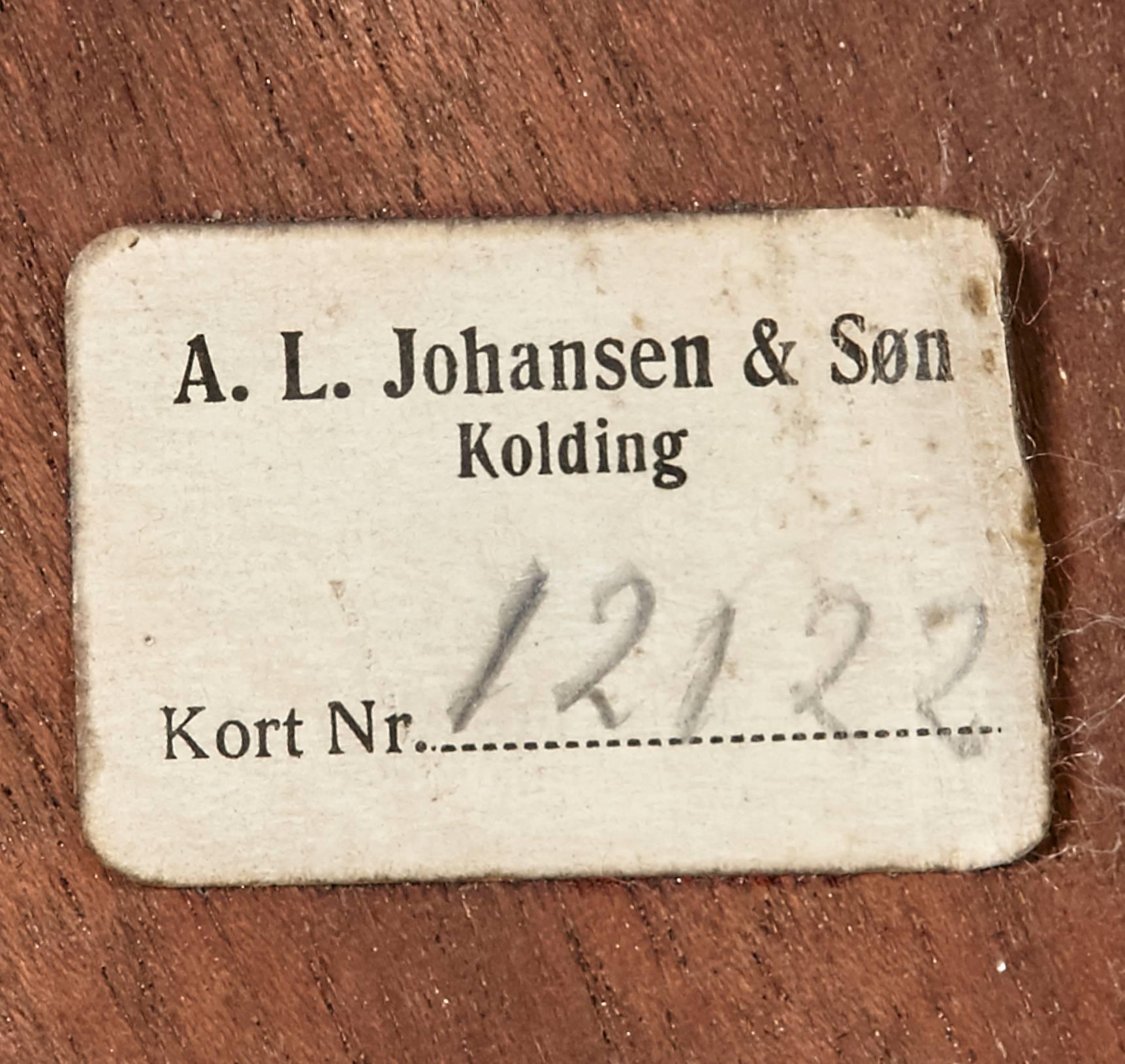 A. L. Johansen & Søn Danish Rosewood Sideboard, 1960s For Sale 4