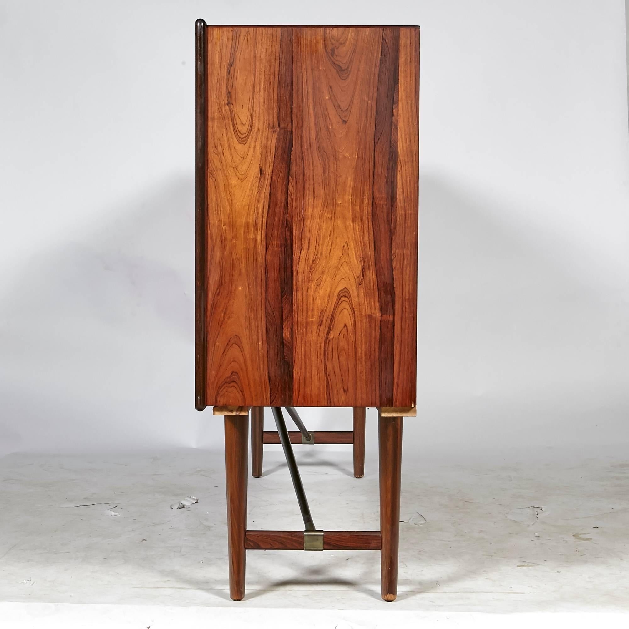 20th Century A. L. Johansen & Søn Danish Rosewood Sideboard, 1960s For Sale