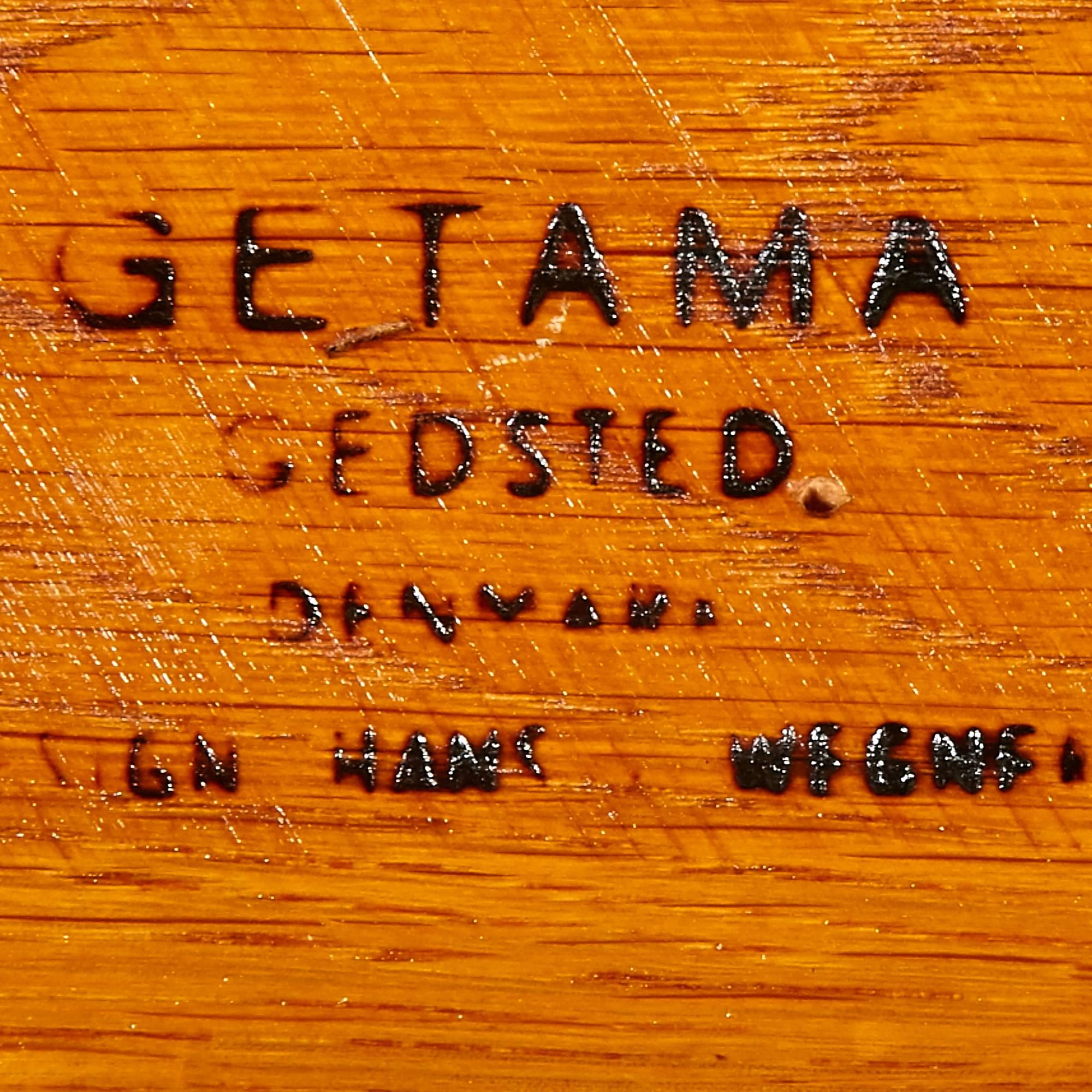 20th Century Hans J. Wegner GE-240 Armchair in Teak for Getama