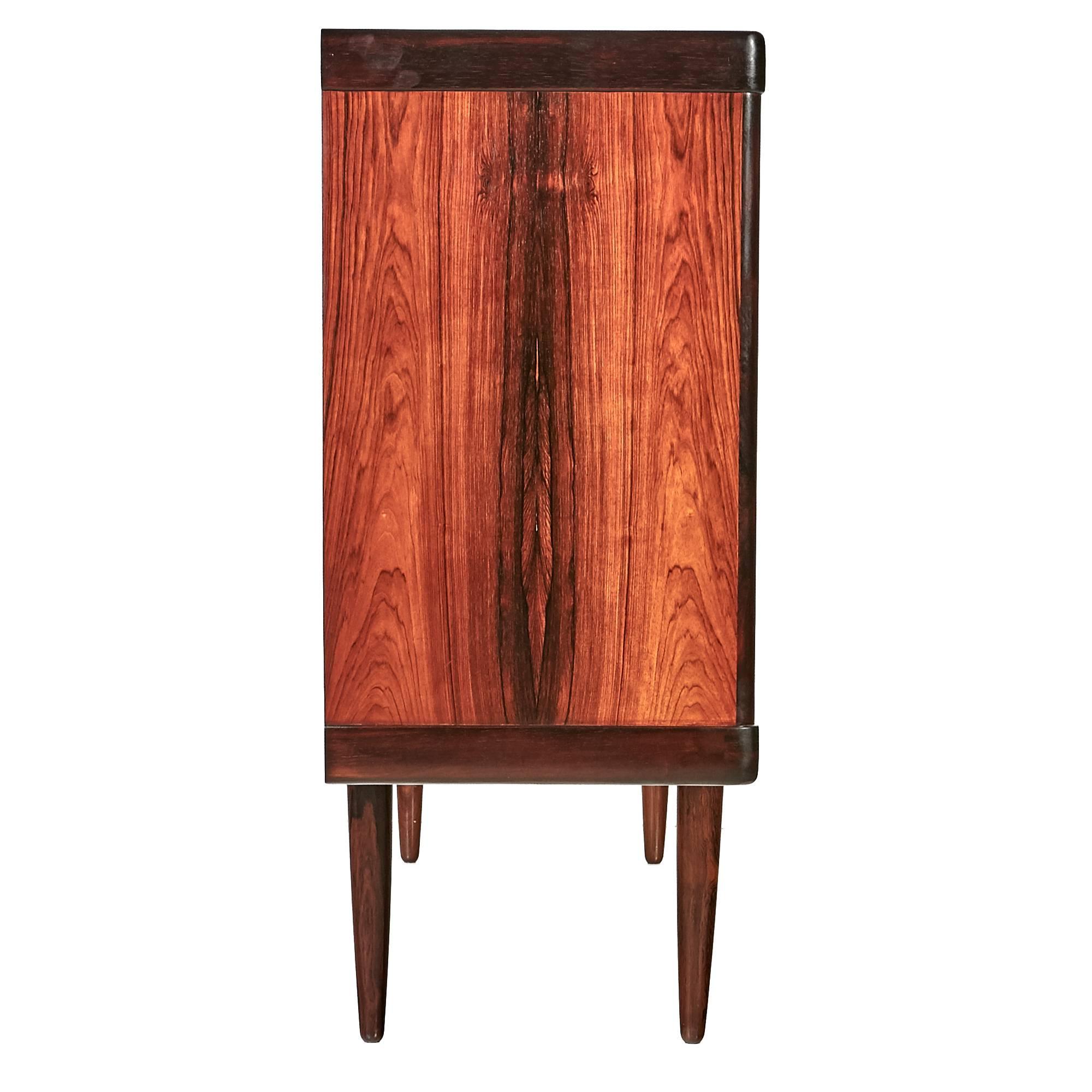 Rosewood Sideboard by H. W. Klein for Bramin of Denmark For Sale 3