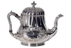 Grosjean & Woodward Sterling Silver Teapot
