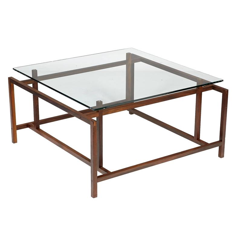 Danish Rosewood Cocktail Table by Henning for Komfort at