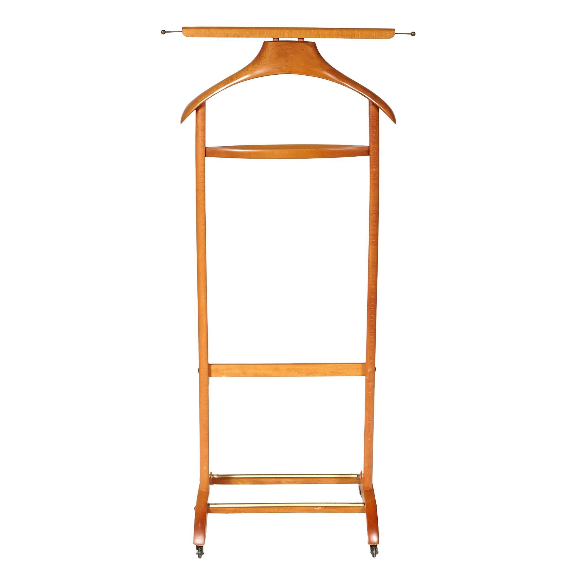 1960s Italian Men's Valet by Fratelli Reguitti In Excellent Condition In Amherst, NH