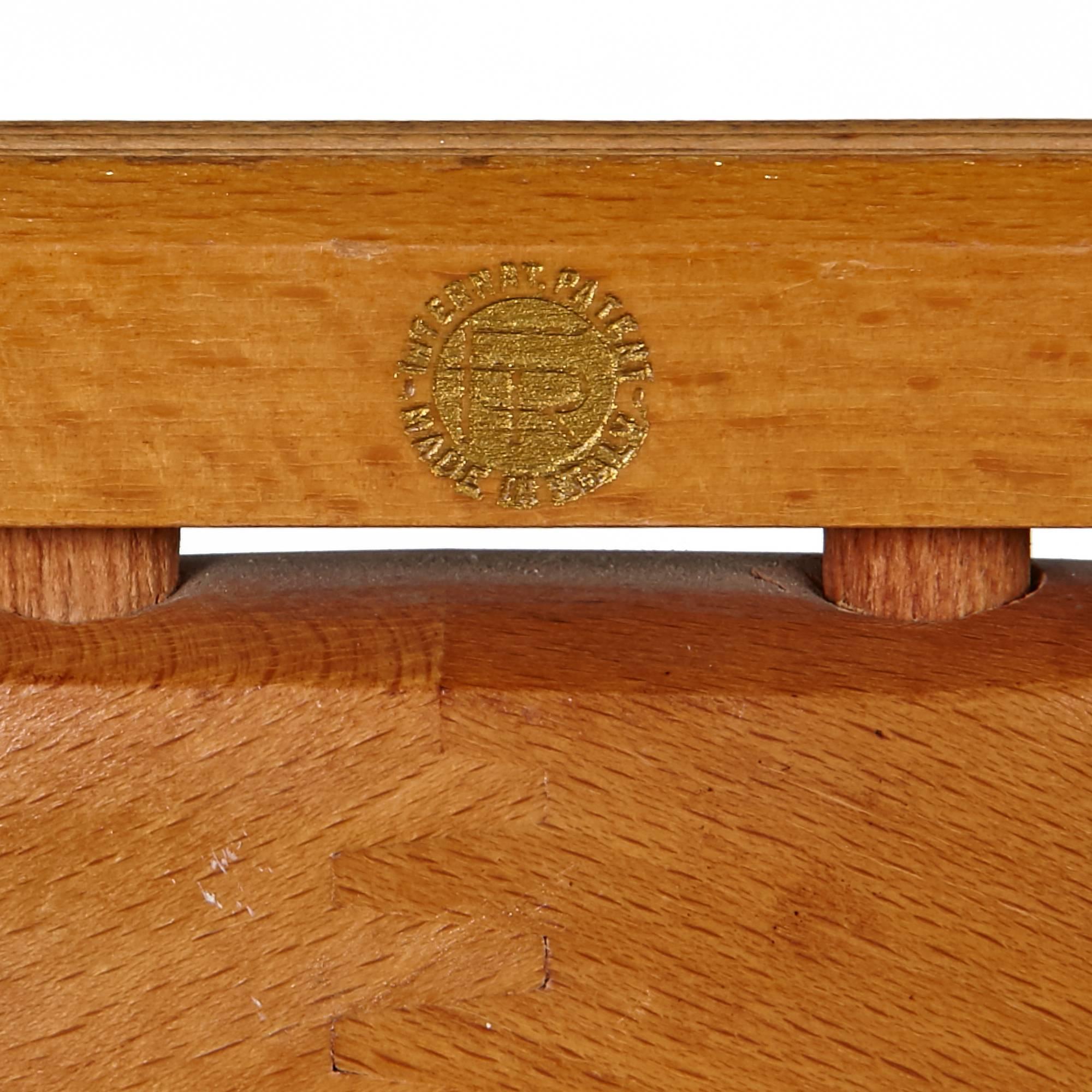 Wood 1960s Italian Men's Valet by Fratelli Reguitti