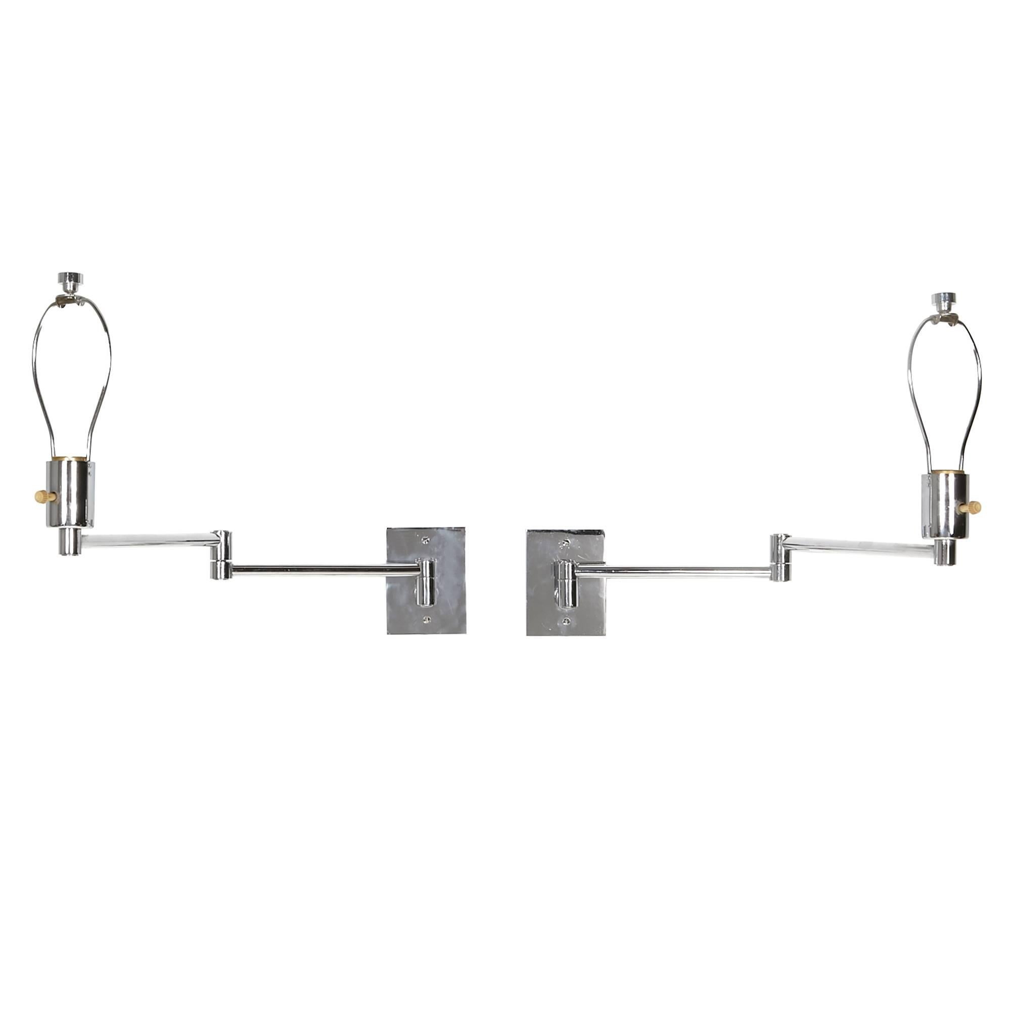 wall mounted lamp swing arm