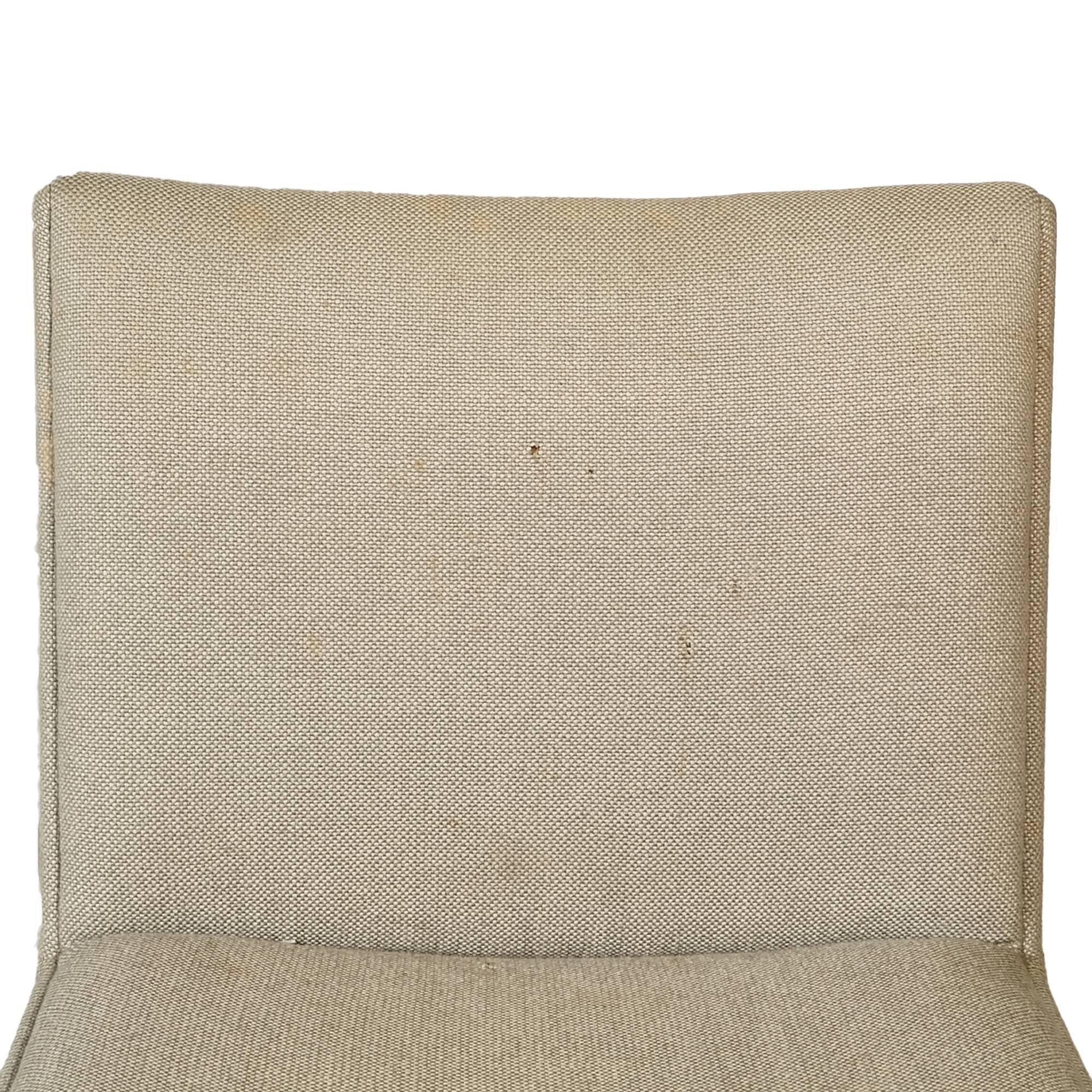 Fabric Airport Chairs by Hans J. Wegner for Carl Hansen, Denmark, Set of Six For Sale