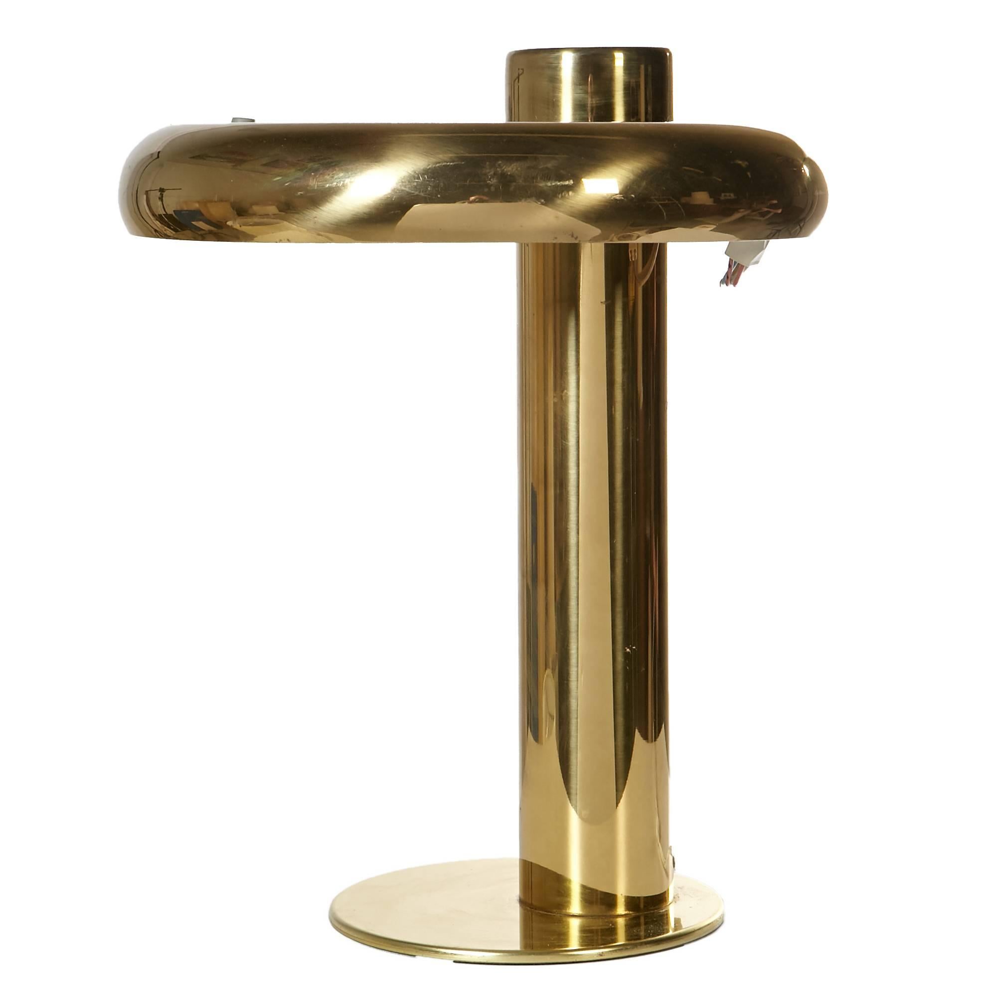 American Brass Desk Lamp by Laurel Lamp Company