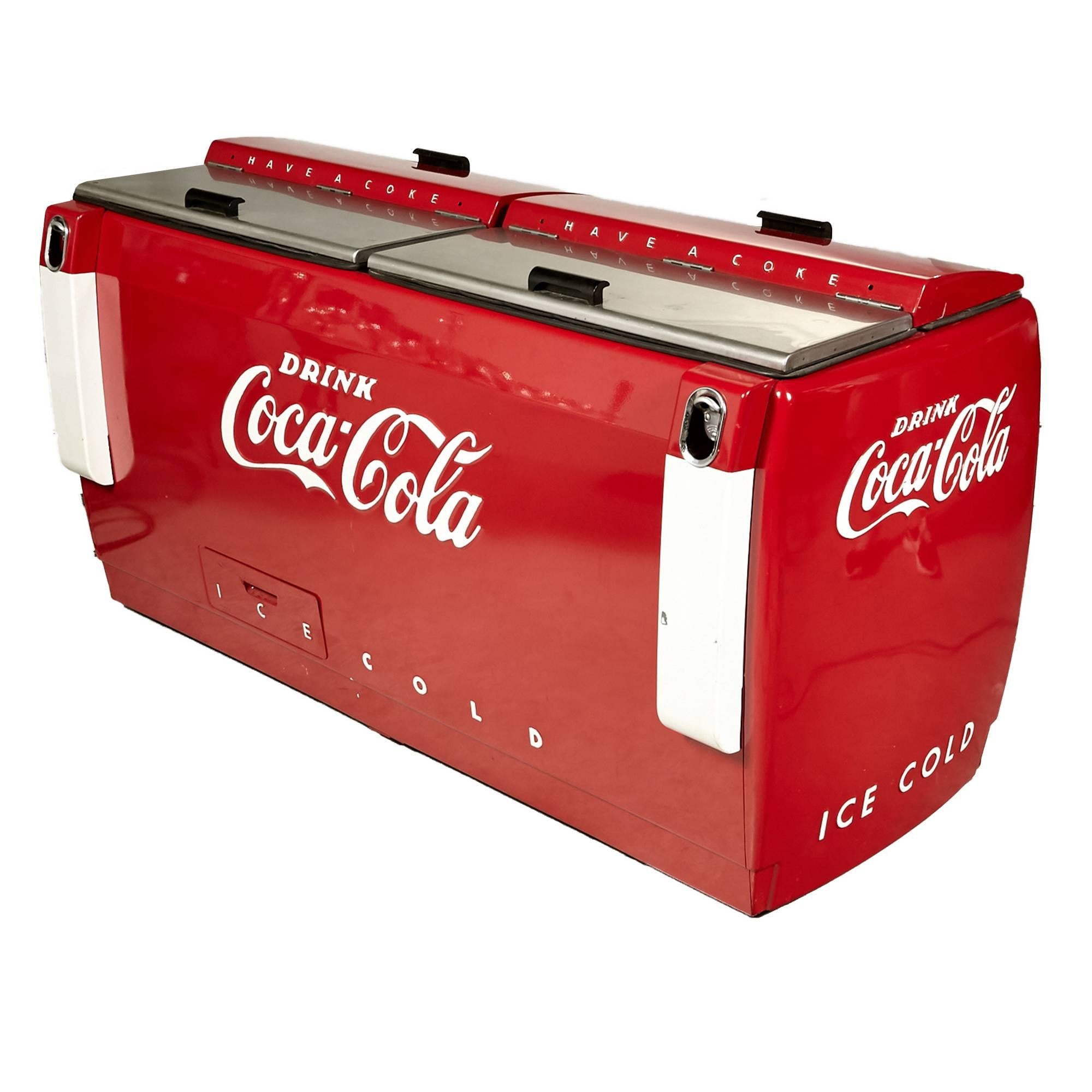 cavalier coca cola cooler