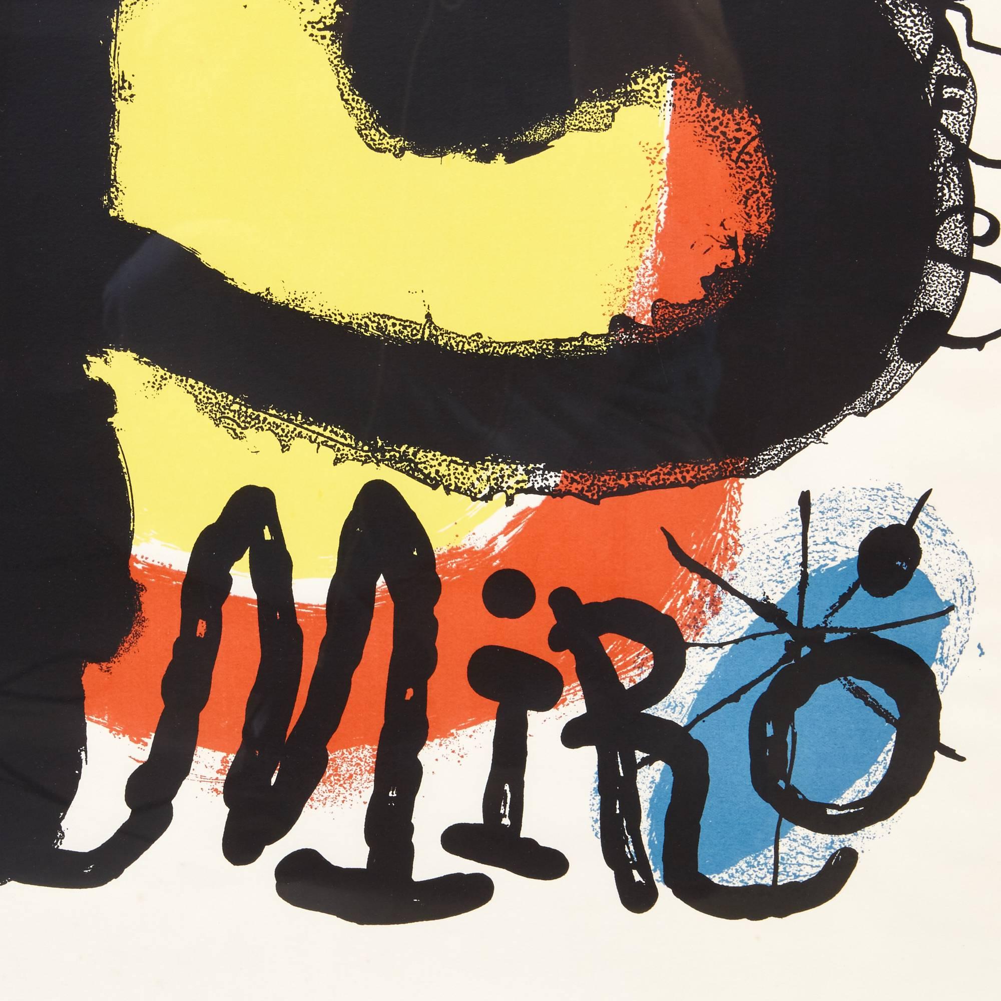 Mid-Century Modern Joan Miró 