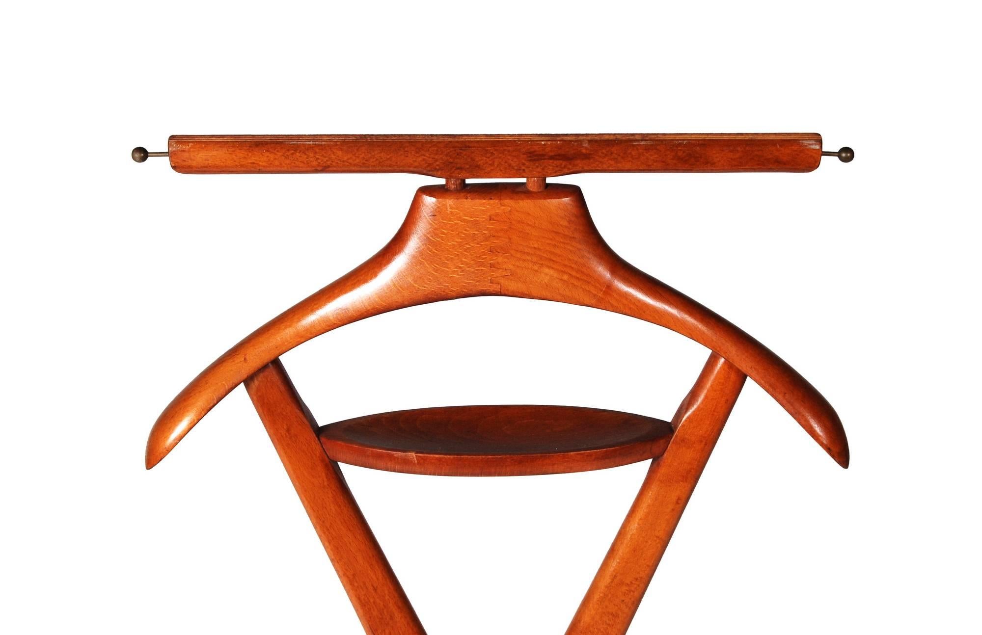 Ico Parisi Valet Stand pour Fratelli Reguitti, Italie, années 1950 2