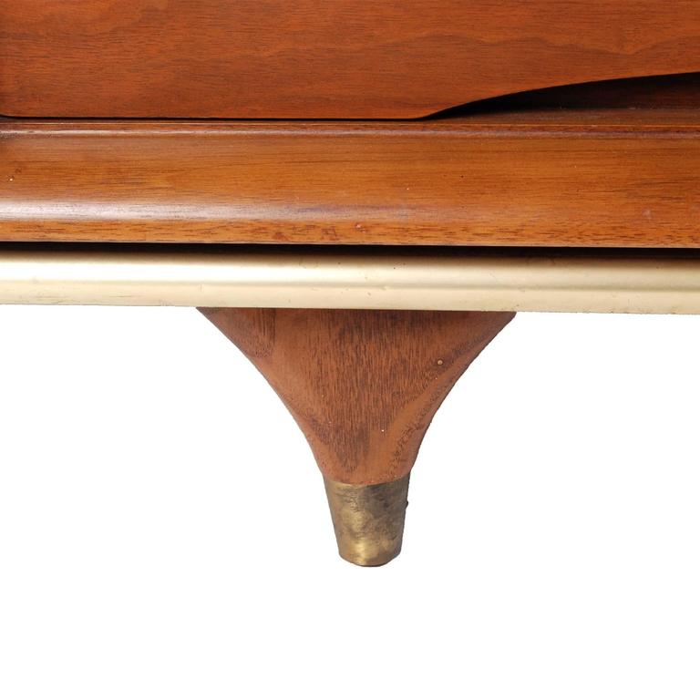 Kent Coffey Tall Walnut Dresser "The Elegante, " 1960s at 1stDibs | kent  coffey elegante dresser, kent coffey the elegante, kent coffey dresser