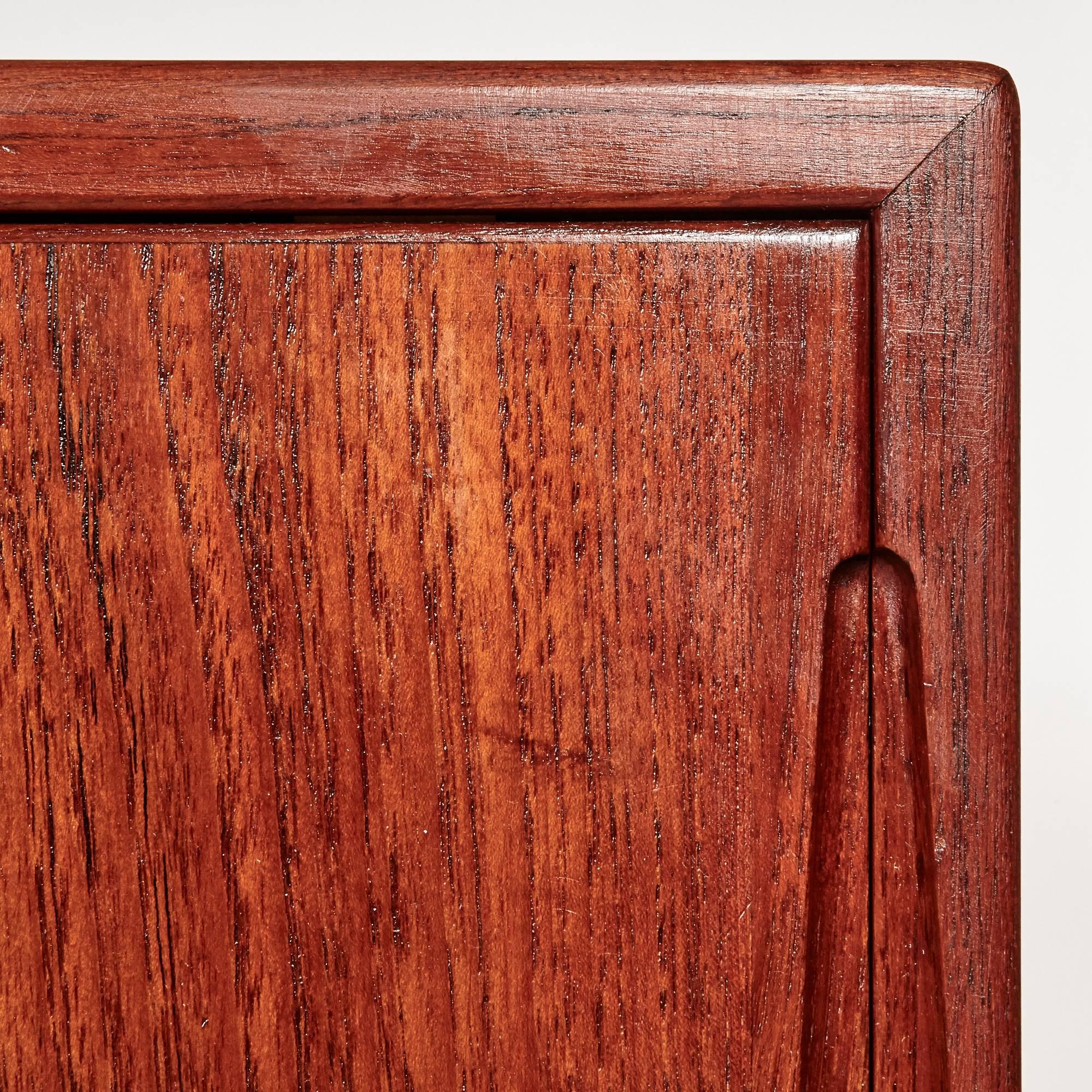 Kurt Østervig for Brande Mobelindustri Teak Sideboard, 1950s 3