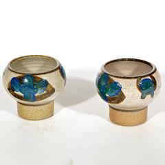 Noomi Backhausen for Soholm Denmark Candleholders, 1970s
