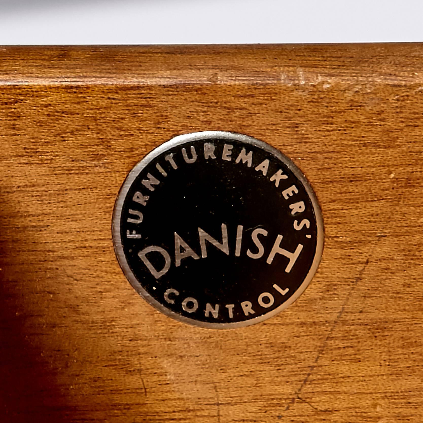 Arne Vodder Teak Sideboard with Reversible Doors for Sibast Mobler 1