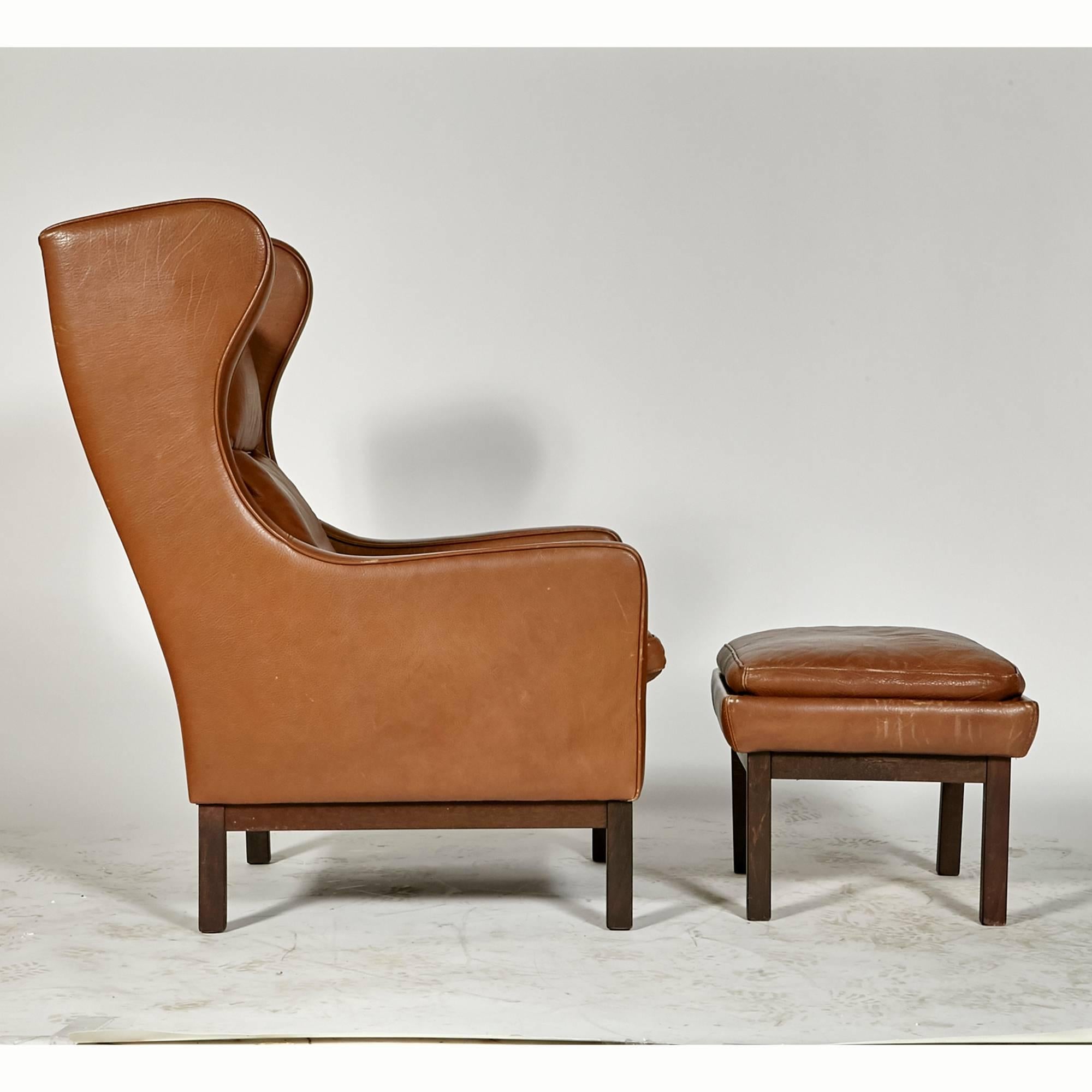 stouby leather chair