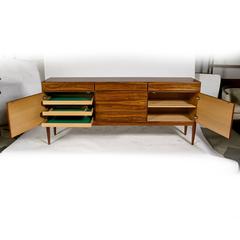 Ib Kofod-Larsen Rosewood Sideboard for Faarup Møbelfabrik, Denmark