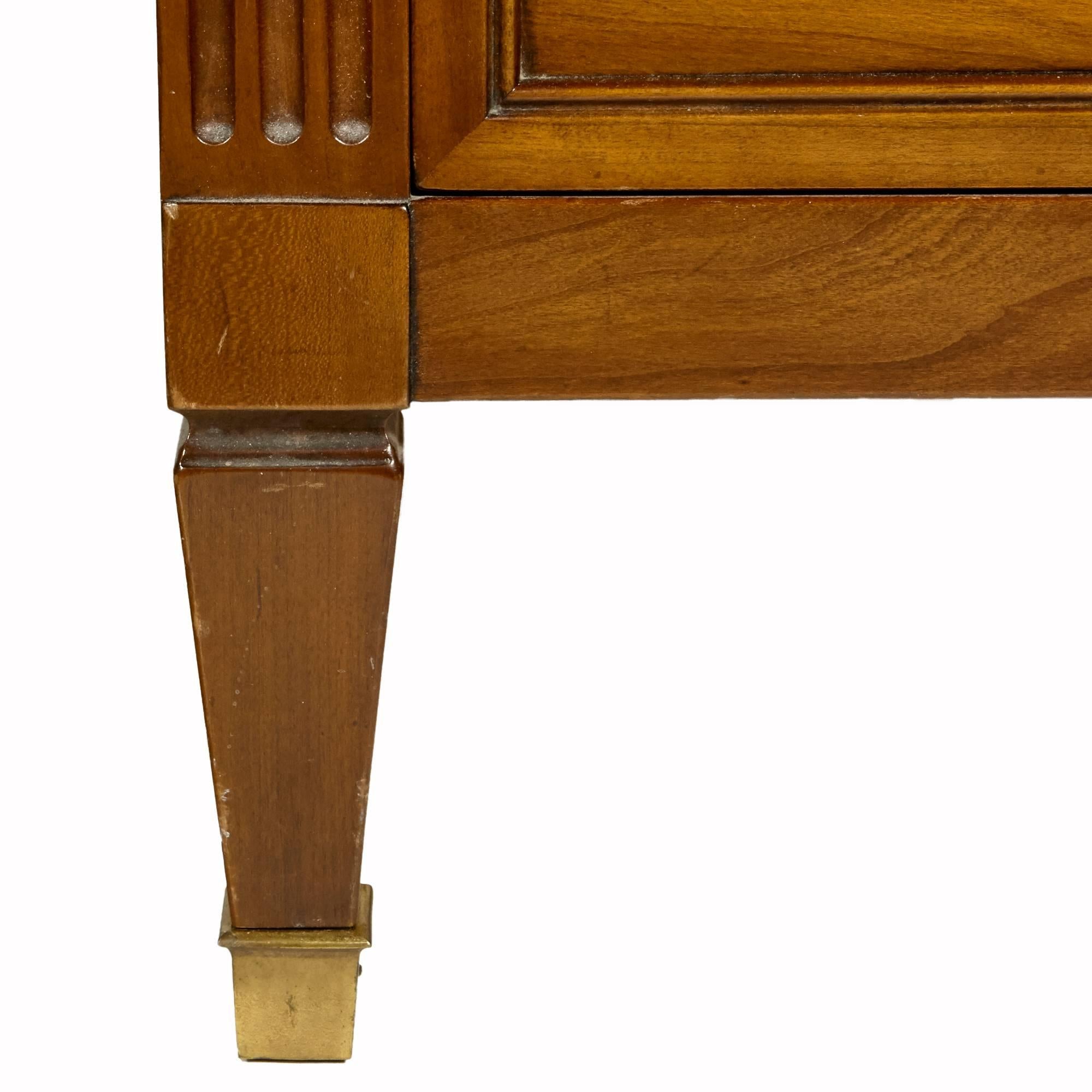 20th Century Cherry Wood Tall Dresser by Kindel Furniture Co, 1960s For Sale