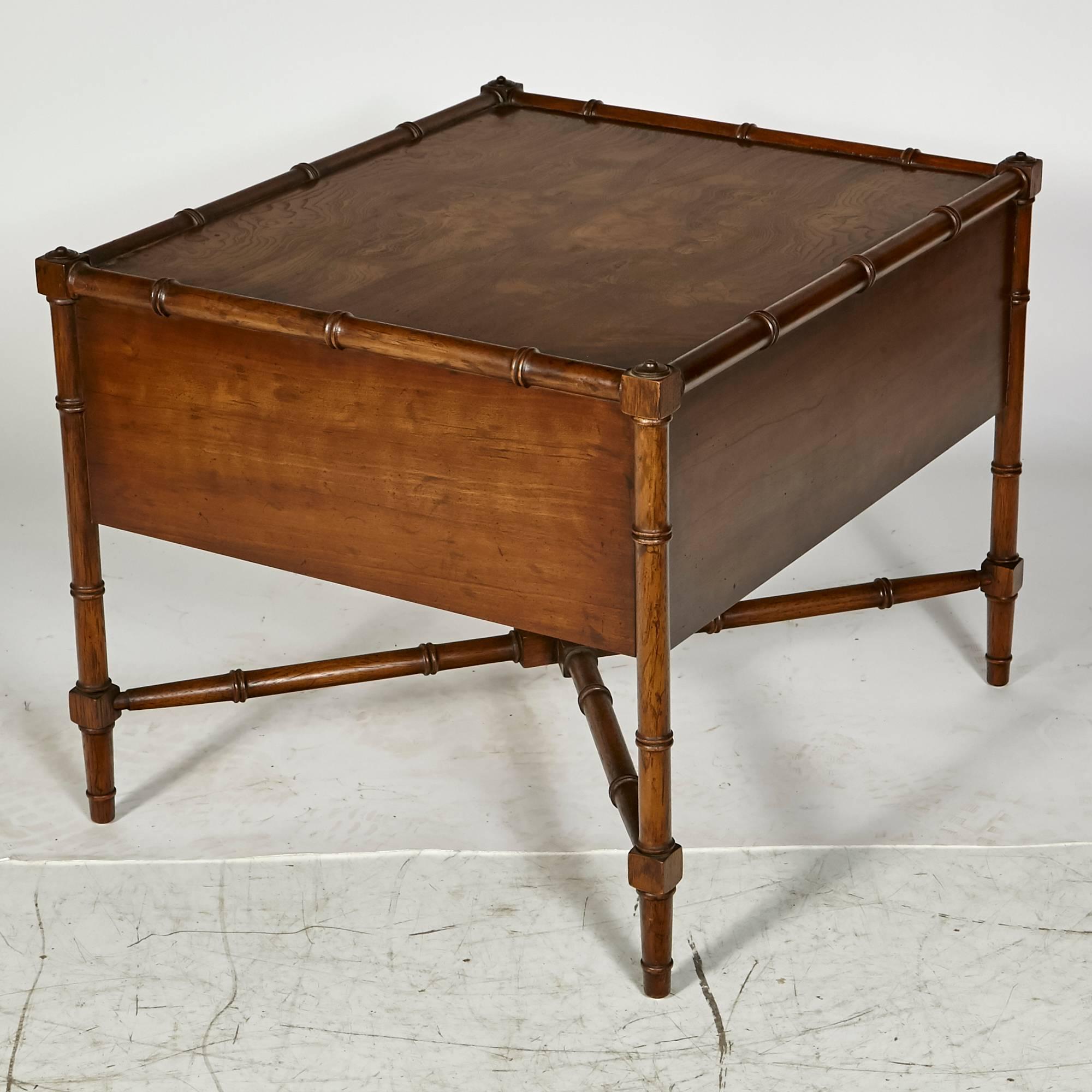 drexel heritage side table