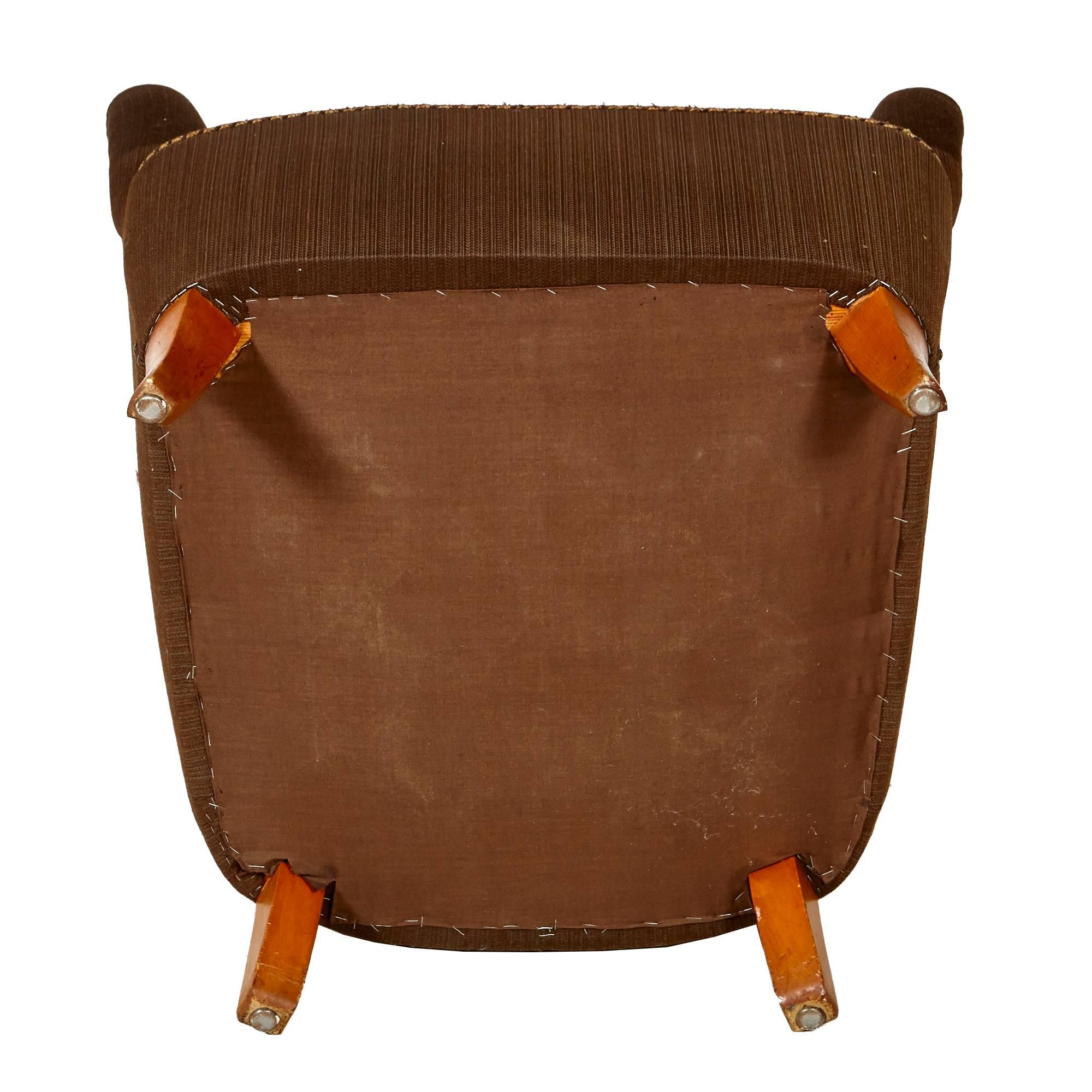 Danish Modern Lounge Chair, 1950s For Sale 2