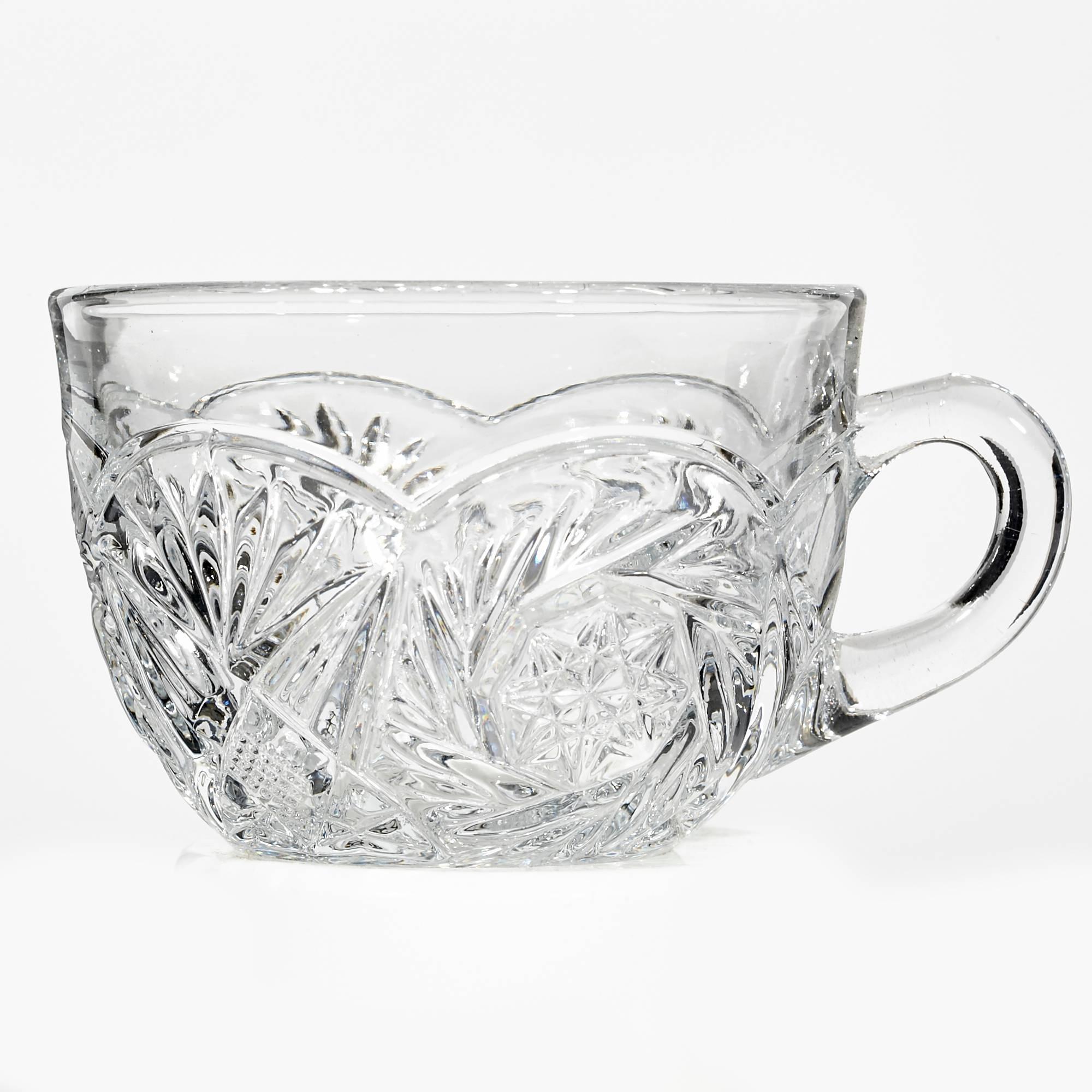 heisey punch bowl patterns