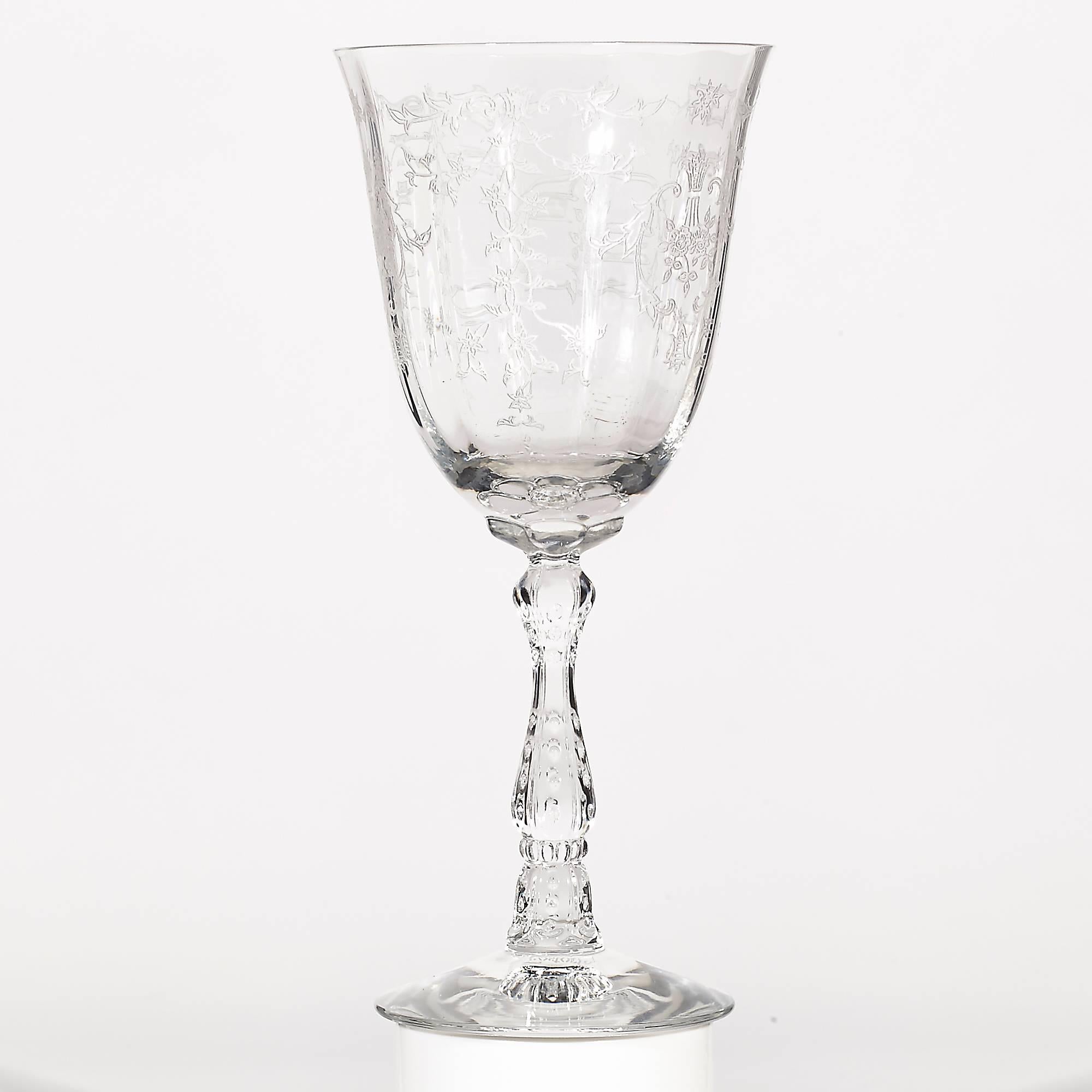fostoria glass patterns