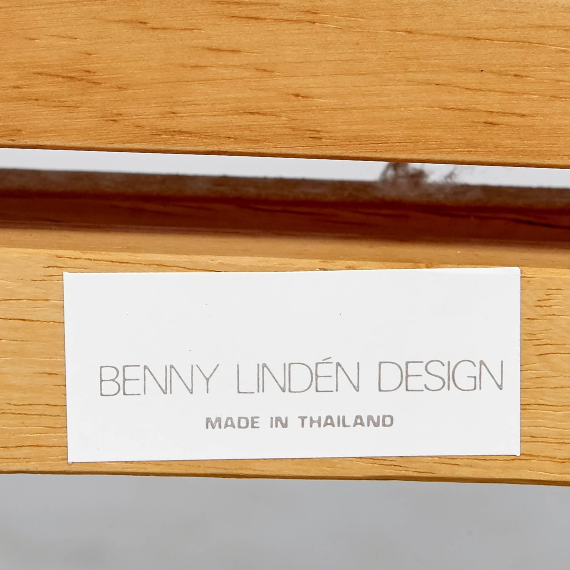 Benny Linden Scandinavian Style Teak Dining Room Set For Sale 1