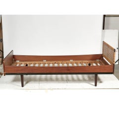 Hans J. Wegner Danish Teak Child's Single Bed for GETAMA, 1960s